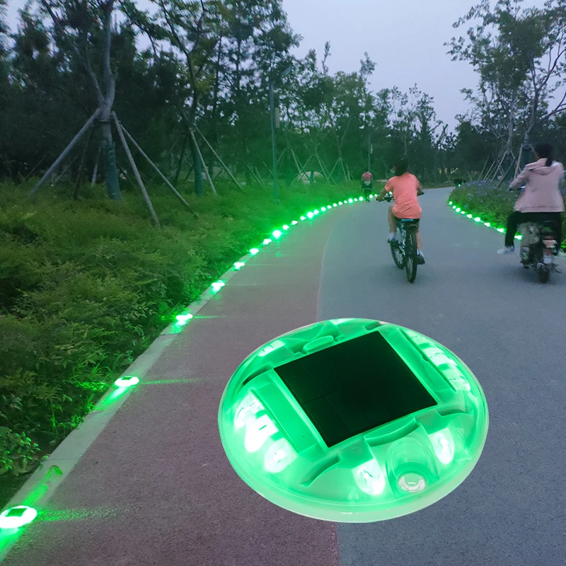 360 degree constant light manufacturer flashing  pavement  with  reflector aluminium bearing  light solar road stud