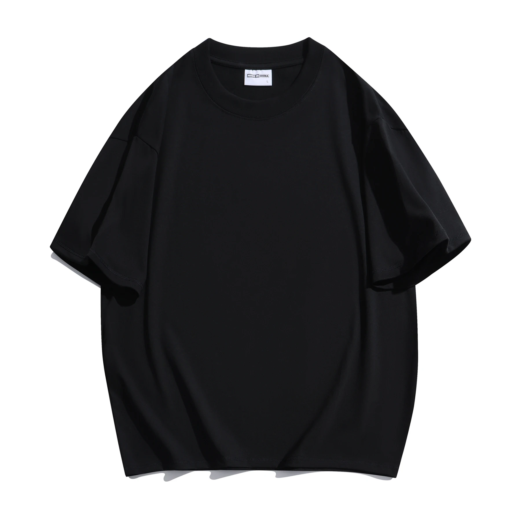 260G New Design 7A Solona short-sleeved T-shirt high quality comfortable casual daily men women Quick-drying