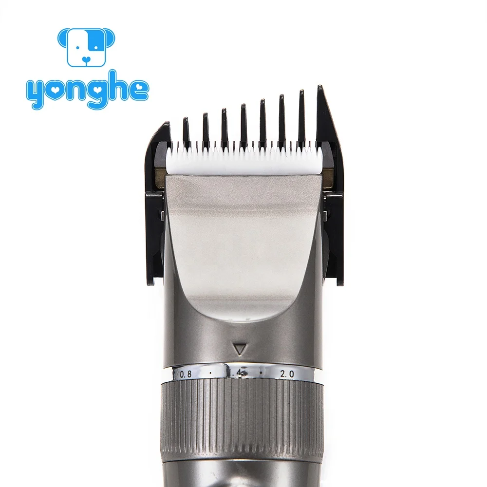 Yonghe 2020 electric grey fashion hair cutting machine low price hair trimmer for dog cat