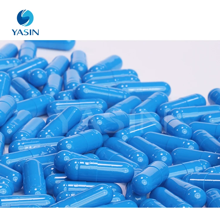 Natural Plants Transparent Hard Empty Clear Vegetable Capsule Size 0 Hpmc Vegan Capsules