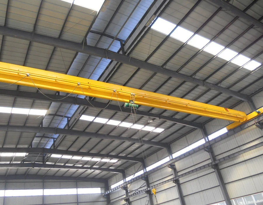 Single girder overhead crane 2.5 ton 5ton 1ton