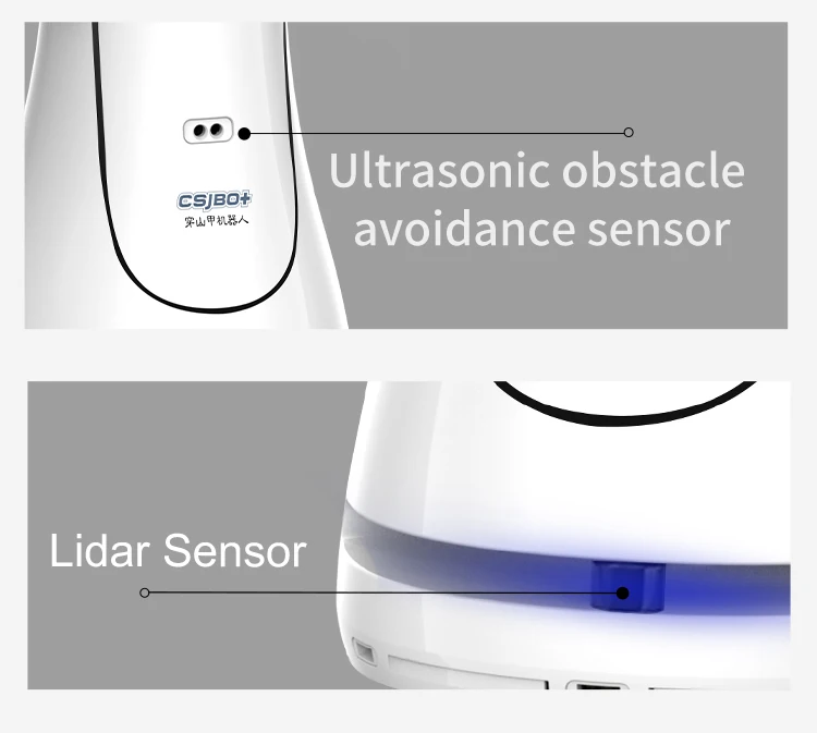 restaurant catering food waiter artificial humanoid intelligent automatic slam navigation factory price delivery serve robots
