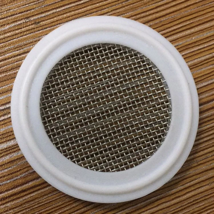 
 Фтороруббер политетрафторэтилен PTFE Epdm зажим фланец уплотнительное резиновое кольцо с фильтром шайба  