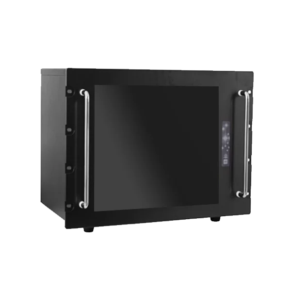 Rackmount desktop all in one  touch screen industrial public broadcast network audio&video server