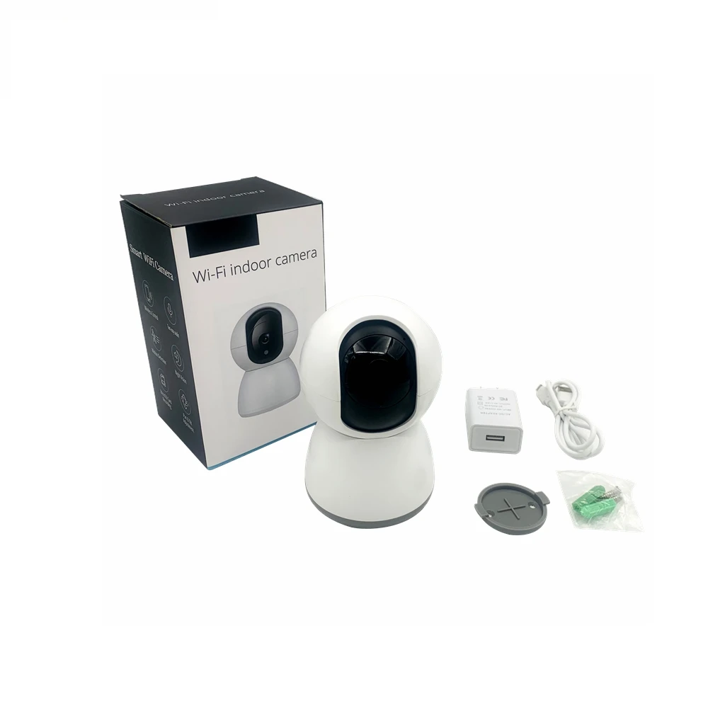 Small Security Camera Home Security System Surveillance Camera Indoor Outdoor Baby Pet and Car Nanny Cam Mini Cam