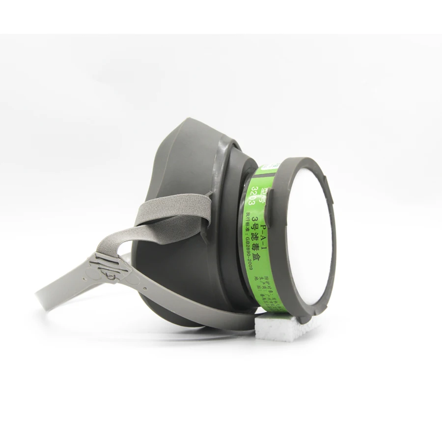 Good Price Protective Against Air Pollution Dust Prevention Respirator Half Face Gas Mask Half Face Reusable Respirator