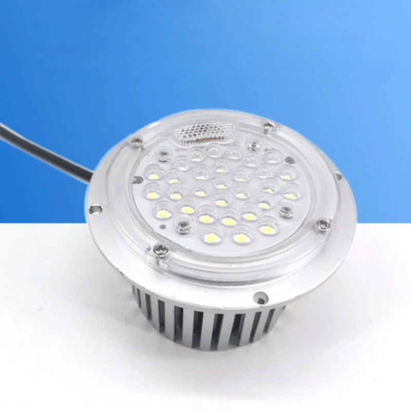 Waterproof Outdoor Lawn Courtyard Landscape Lighting Rounded Circular LED Street Lights Retrofit LED Module
