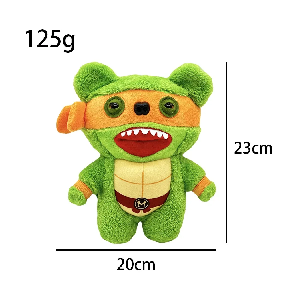 New Mutant Ninja Turtles Leonardo Plush Doll Toy a Cute and Collectible Ninja Turtles Figure