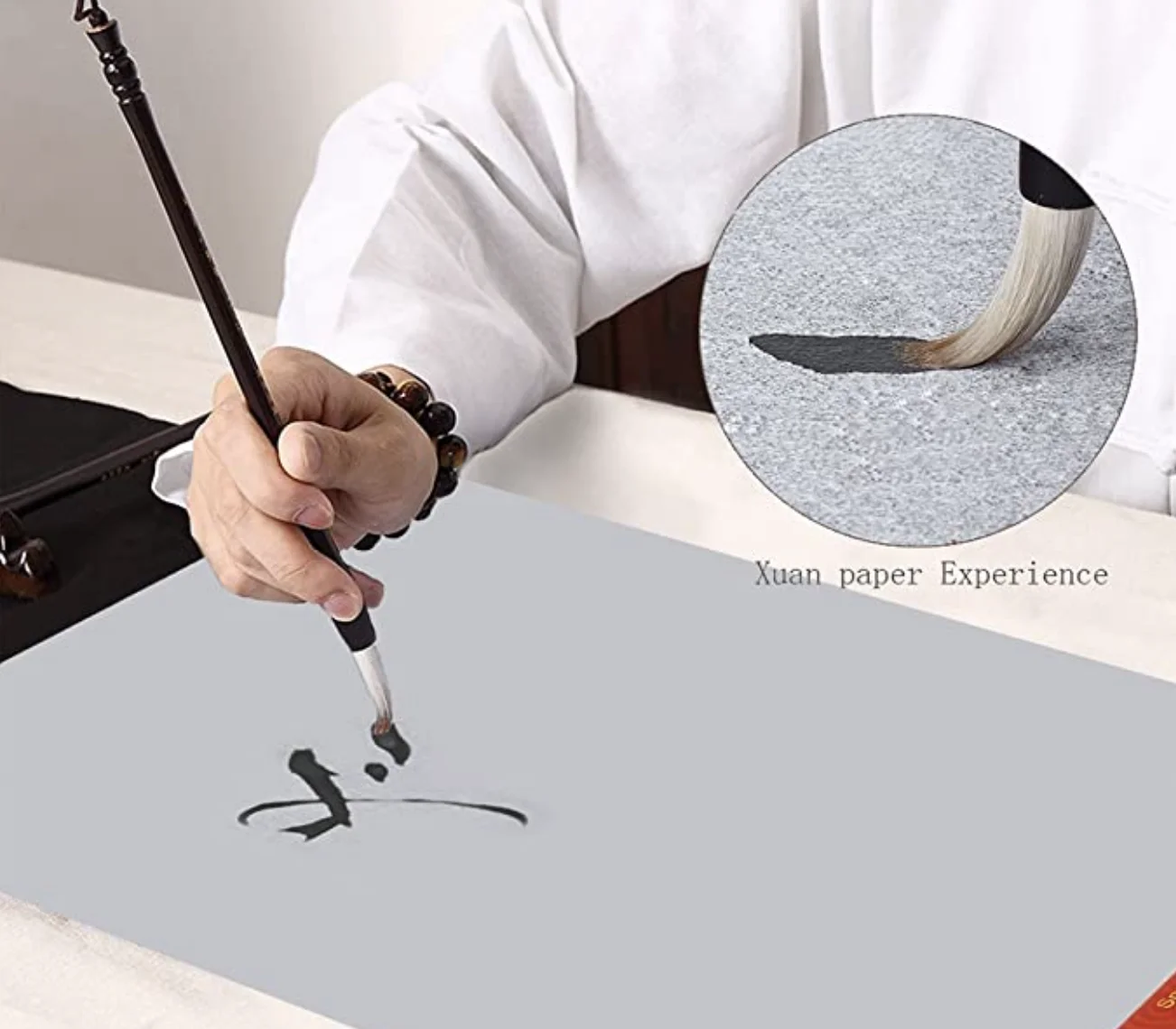 Magic Cloth Water Drawing Writing Cloth mat for Chinese Calligraphy Sumi Drawing Gridded kids student practice