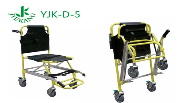 Custom Easy Carrying Patients First Aid Up And Down Foldaway Stair Chair Stretcher For Sale