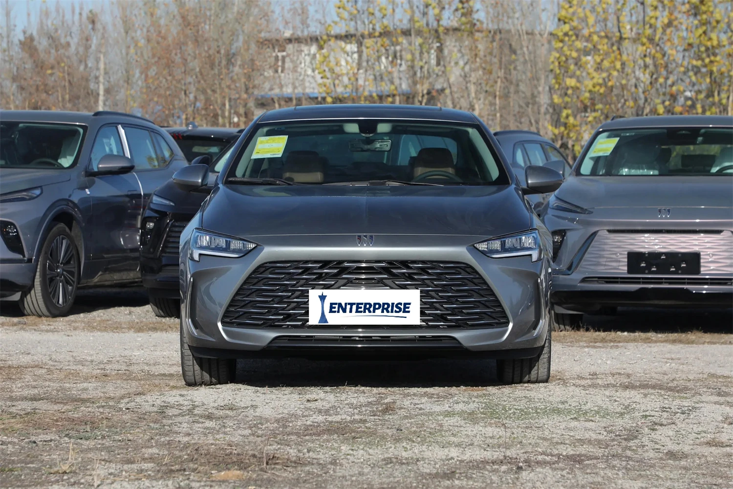 Лидер продаж 2024 25 т премиум-класса 28 бензиновые автомобили 124 кВт китайские новые для Buick