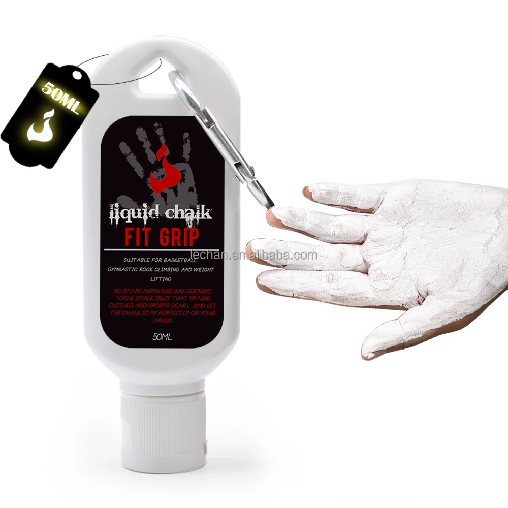 Custom Logo 50ml Magnesium Carbonate Black Gym Liquid Chalk Marker by Manufacturer Private Aircraft Customized Private Label