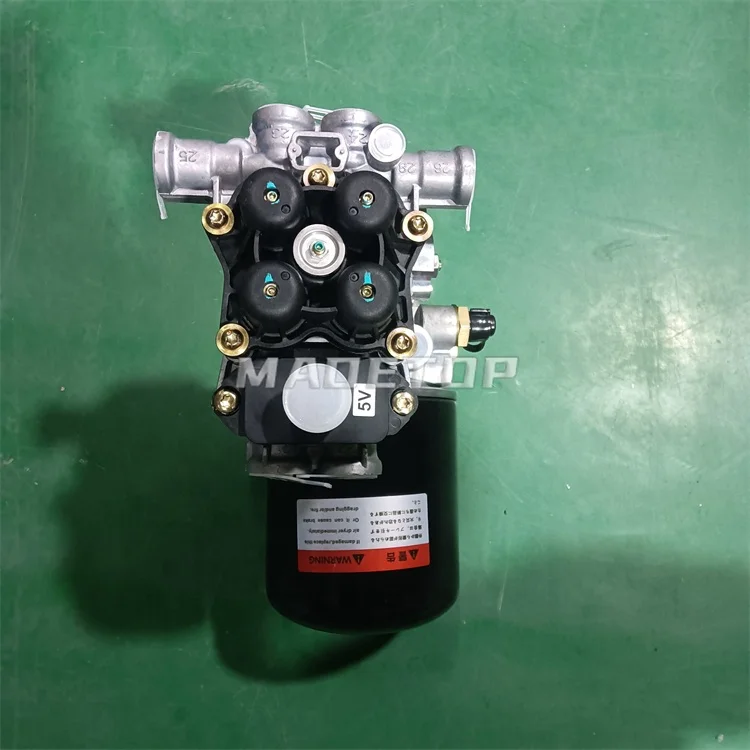 Source Factory Wholesale Truck Parts Air Brake Valve Air Dryer Assay  A0024312515 ZB4803 K002736 K002736N00 For Mercedes Benz