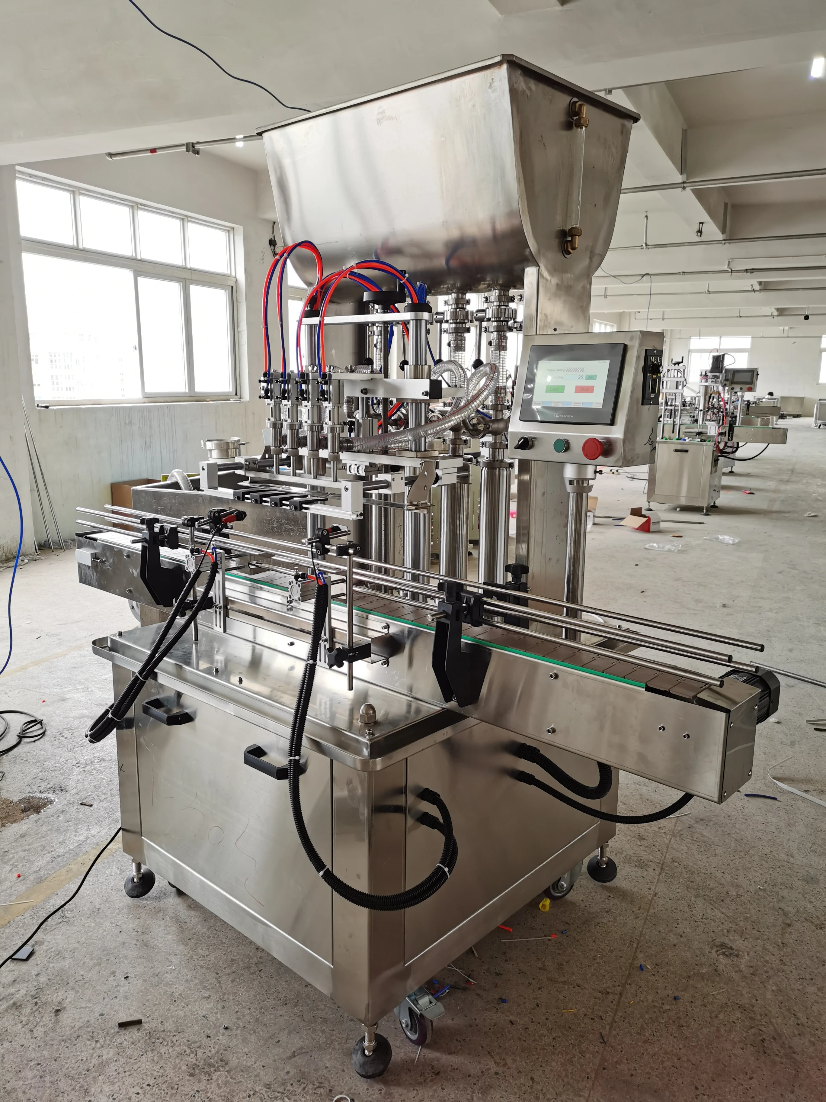 UBL полностью автоматическая высокоскоростная машина для розлива Меда
