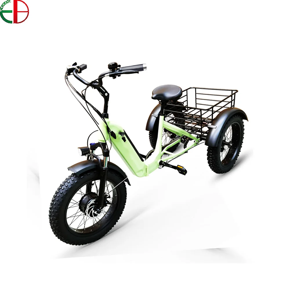 Tricycle comes with adult copilot lithium battery as an optional cheap  electric tricycle