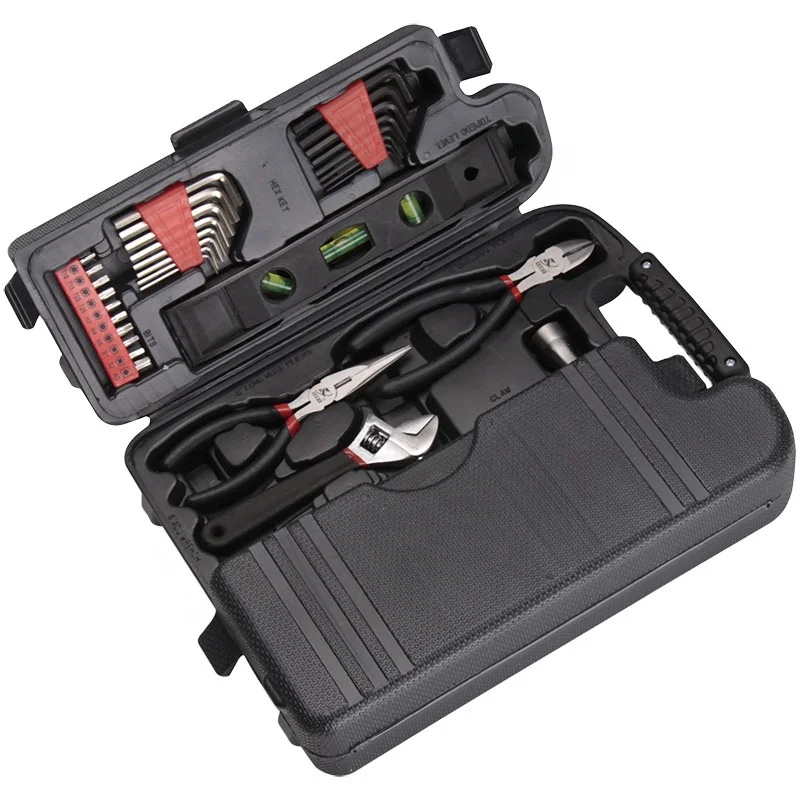 KAFUWELL H4001A 129pcs Hot Selling Hardware Tools Combo Kit OEM Home Repair Household Tool Sets