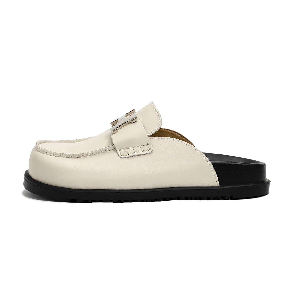 Clogs Dupes Wide Round Toe Mules Lightweight Comfortable House Slipper Couples Slip On Shoes