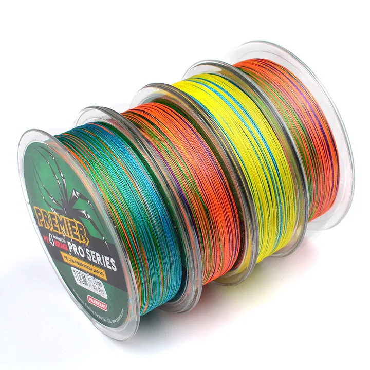 Horizon 4 Braid Line Fishing Thread 100M 6LB-100LB PE Tali Pancing Japan Braided Fishing Line
