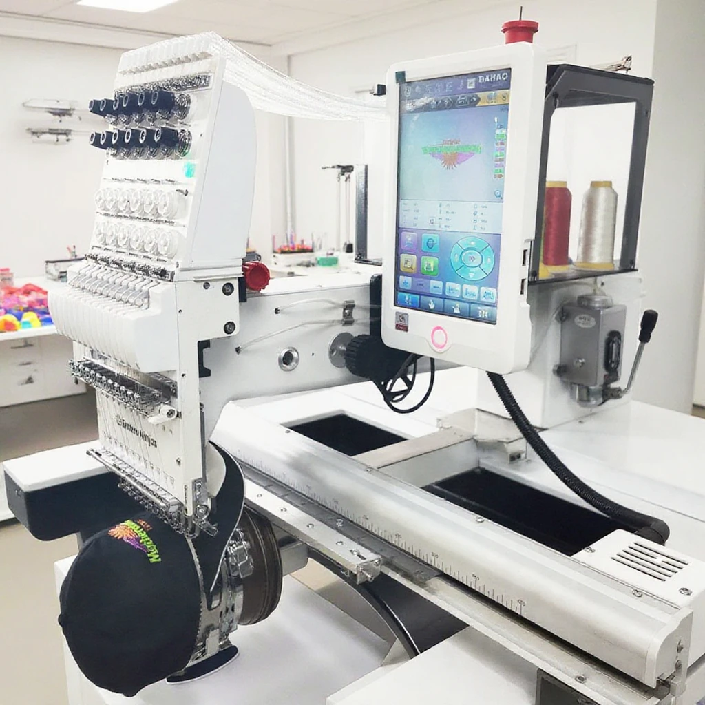 Embro Ninjas All-Function Sewing Machine Lace and Beads Embroidery with Sequins Used Condition