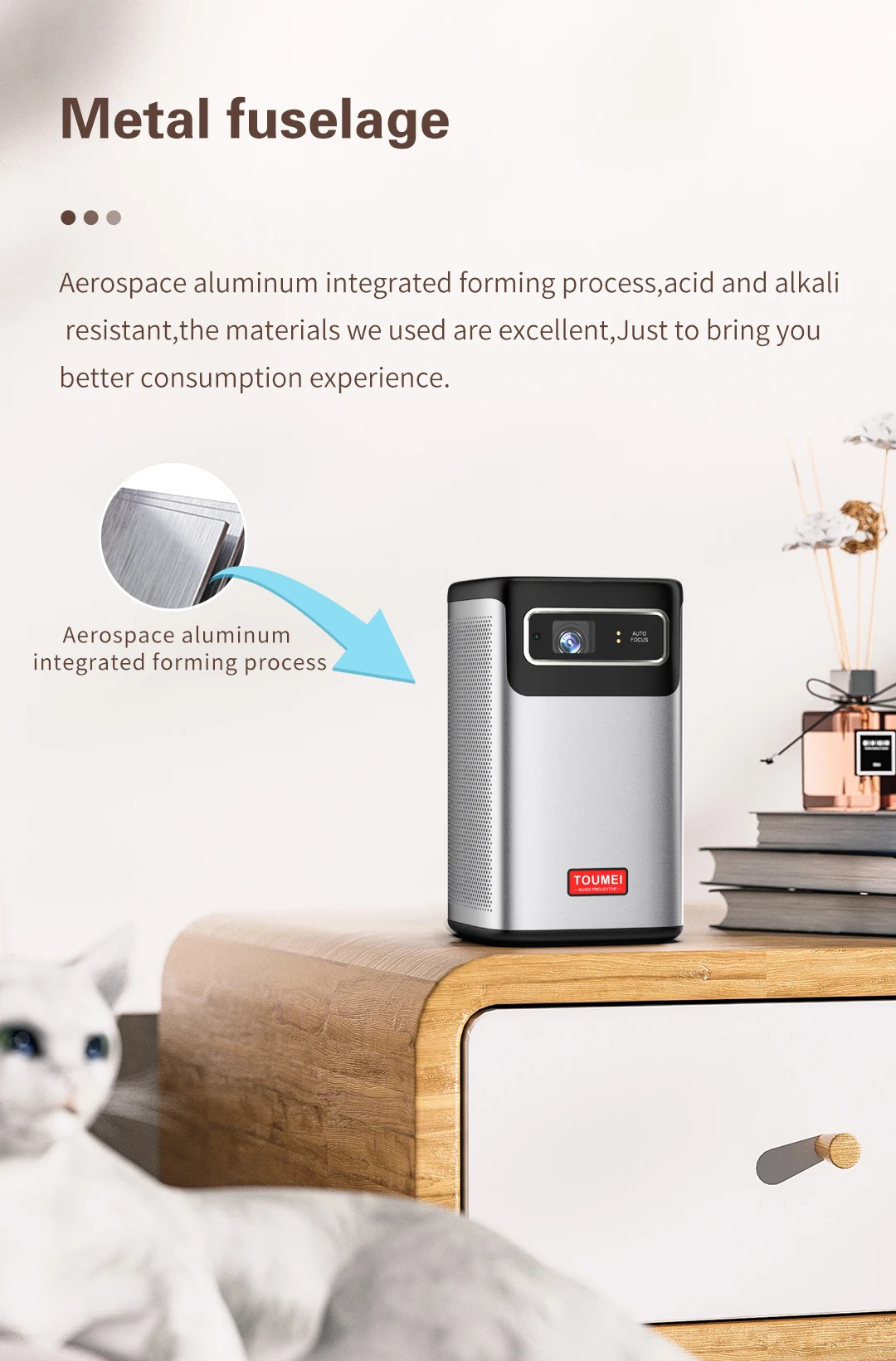 YUNDOO новейший 4 К 3D Android Smart Wi-Fi Pico Мини Портативный светодиодный проектор DLP домашний кинотеатр для смартфона