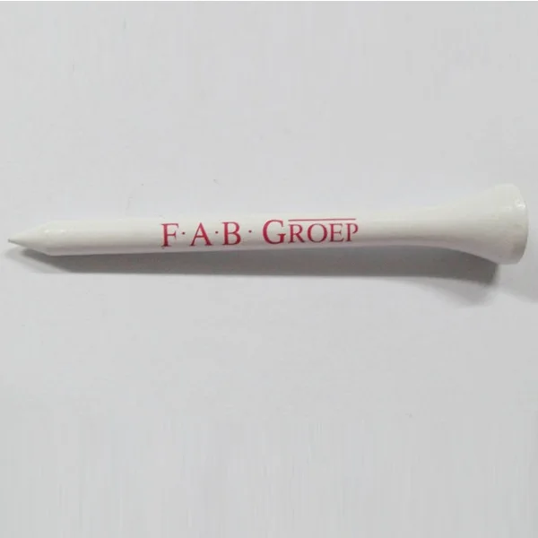 Красочные деревянные футболки для гольфа, деревянные футболки для гольфа для спорта