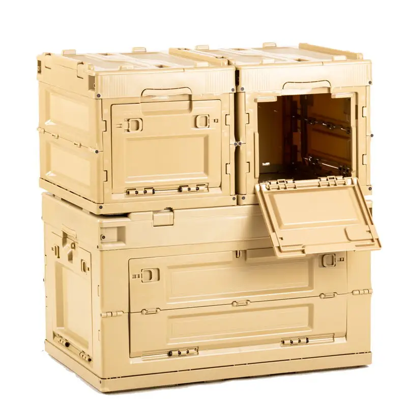20L storage box plastic tote small camping box