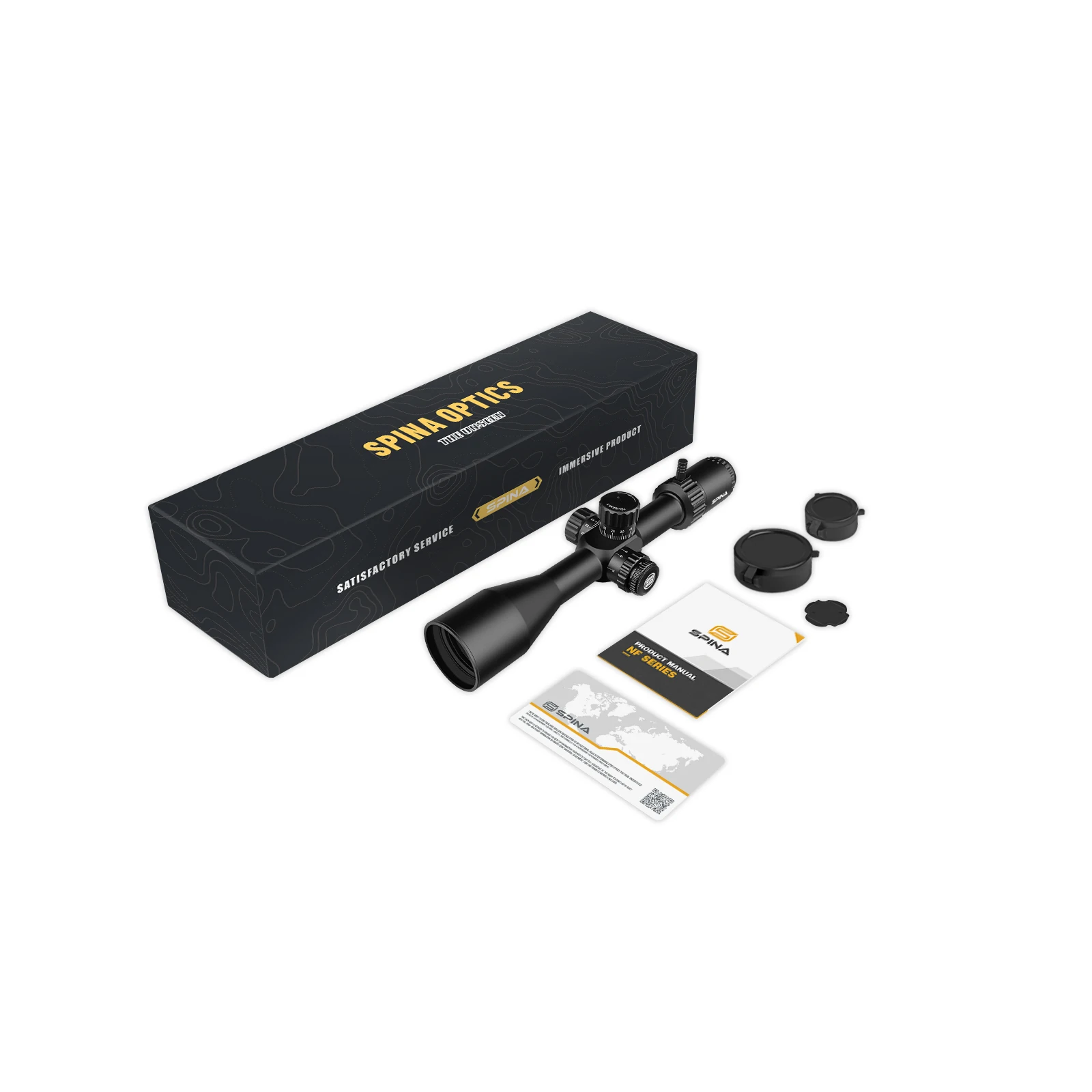 4-16x50 Zero Stop FFP Illuminated Fully Multi-Coated Waterproof Shockproof Optical Hunting Scope