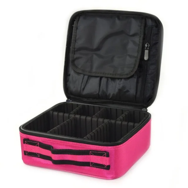 Professional Makeup Brush Bag Factory Sell Custom Travel Cosmetic Bag