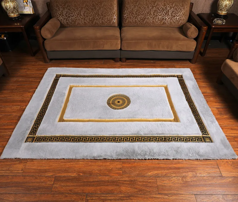 faux fur fluffy carpets living room Muslim prayer carpet area rugs