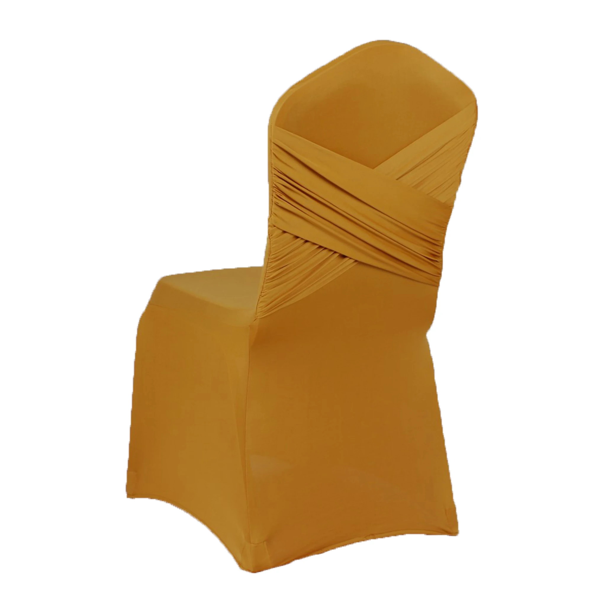 Wholesale X Cross Chair Cover Wedding Party Decoration Cheap Spandex Various Color Chair Cover