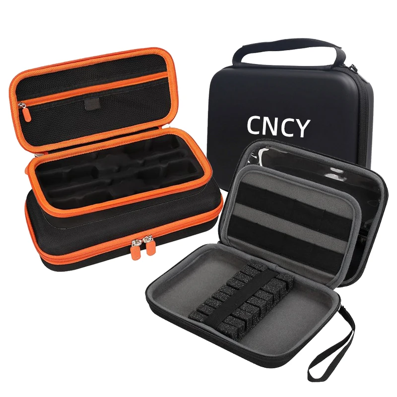 Custom Portable Tool Hard Shell Carrying Eva Case Protective Barber Case Mechanical Tool Box Set for Tools Accessories