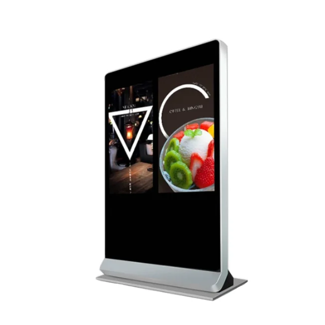 Производитель цифровых вывесок, двусторонний сенсорный экран, киоск, тотем, ЖК-дисплей
