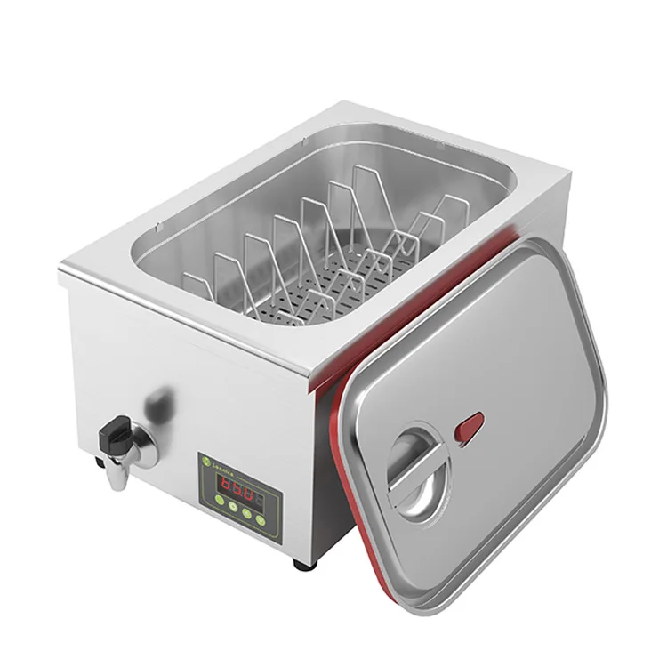 Lonnice коммерческая машина для приготовления пищи OEM 20ltr Sous Vide портативный контейнер воды с полноразмерной