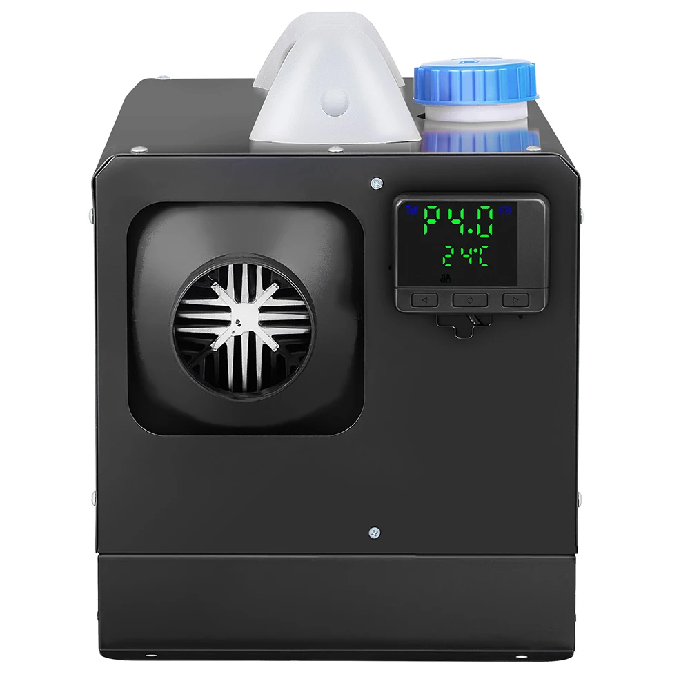 8KW 12v Diesel Heater Remote Control with Silencer diesel heater fuel all in one diesel heater