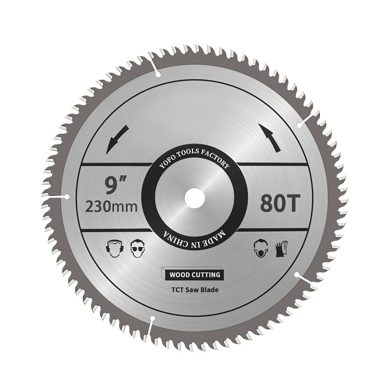 New Garden Agricultural Circular Saw Blade 250mm 100/120 Teeth Lamina De Serra  Machine Mowing Saw Blades