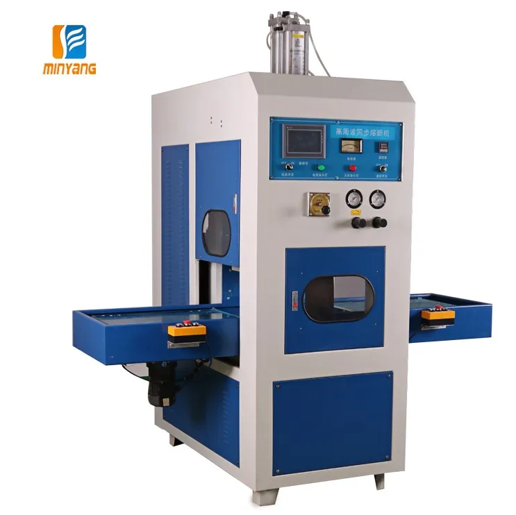 High Sensitivity 8000w 8kw High Frequency Pvc Plastic Welding And Cutting Machine