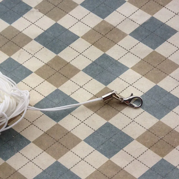 White Nylon Cord Wind Chime String 11 Yards Braided Lift Shade Cord Replacement Windows Roman Rollers Repair