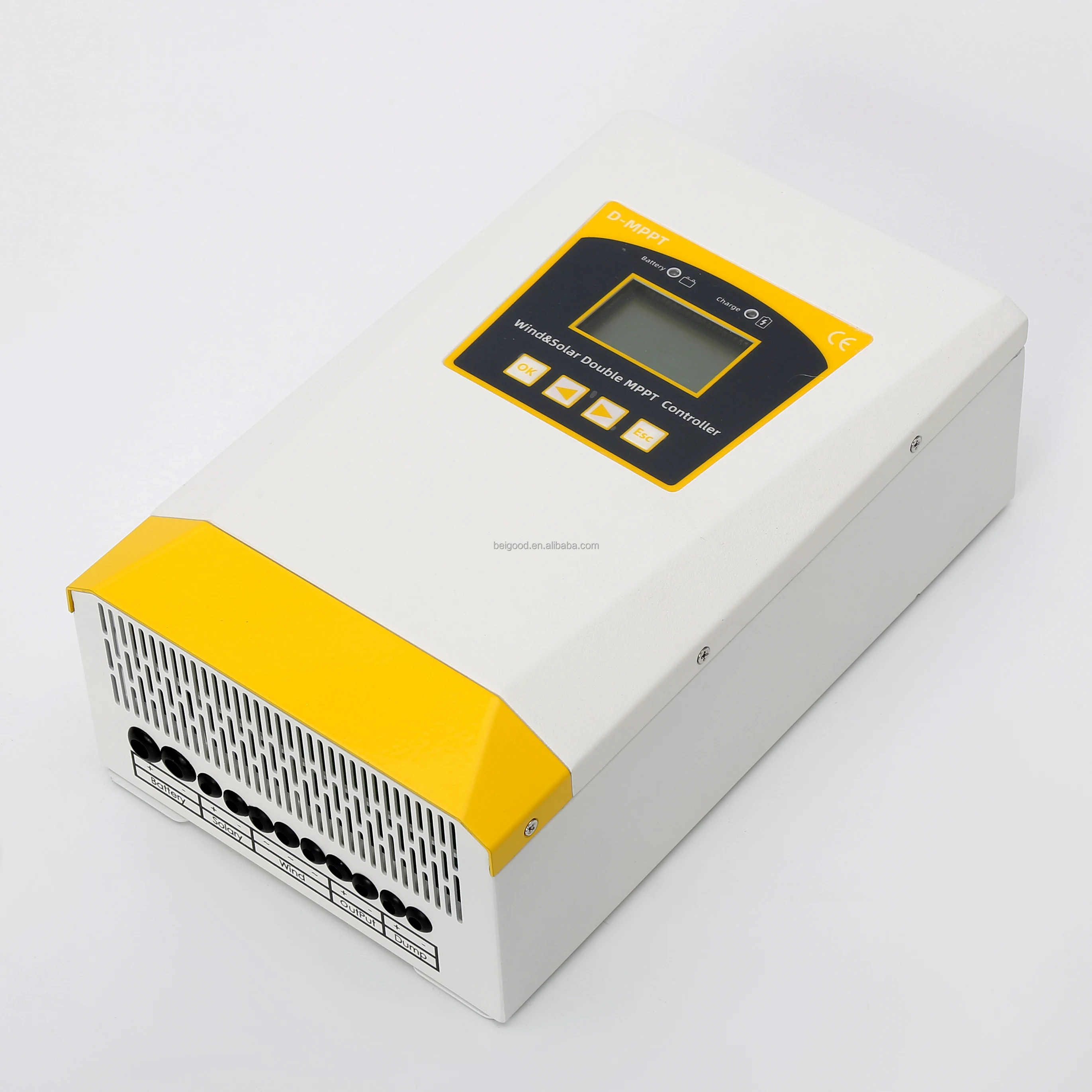 Hot sale MPPT solar charge controller 30A 40A 50A 60A 12V 24V 48V automatic identification