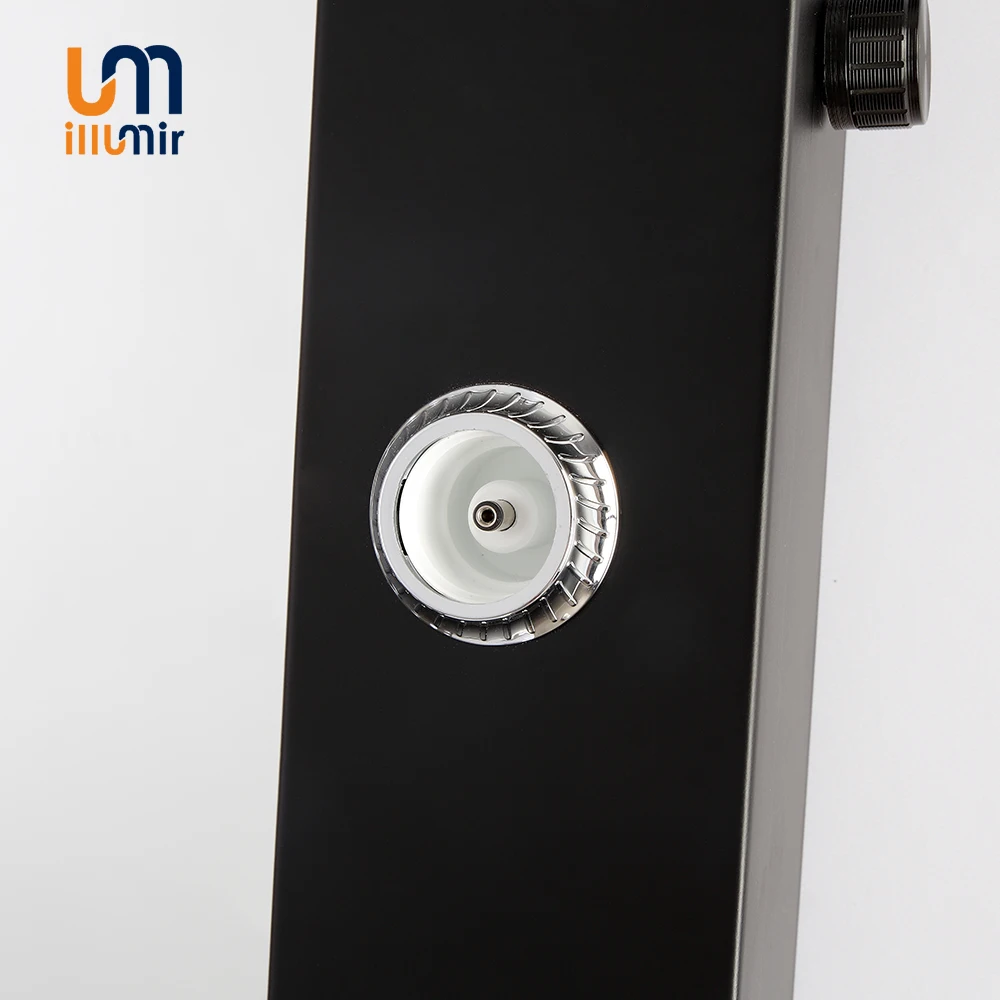 ILLUMIR Hair Salon Styling Mirror Barber Shop Saloon Mirrors With Led Light For Station Furniture