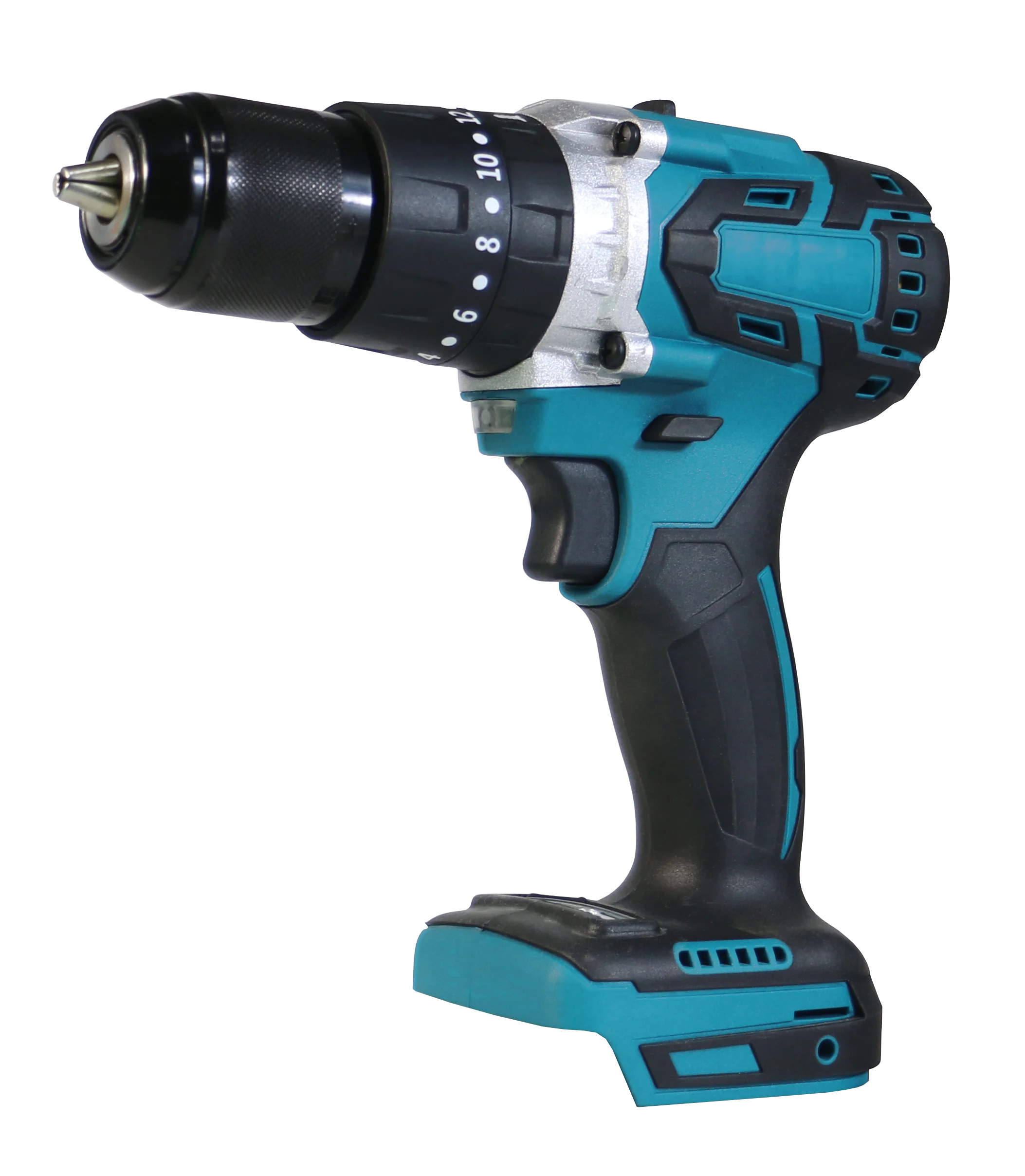 21V Electric Cordless Drill  Lithium Rechargeable Brushless Electric Impact Drill for Makita 21V Battery