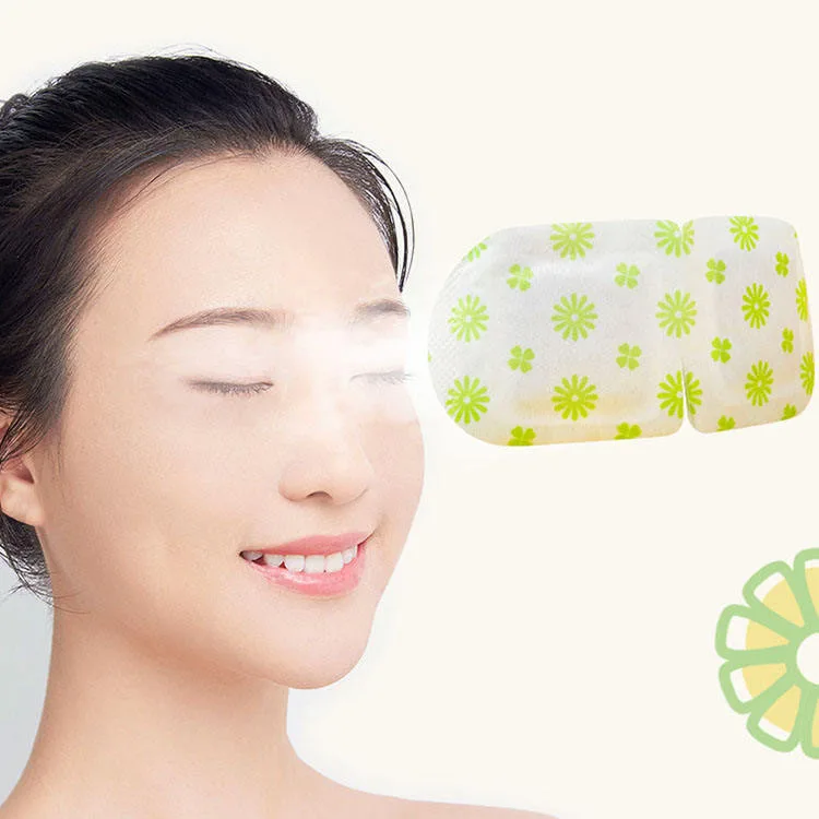 Rechargeable Eye Protector Massager Steam Hot Compress Sleep Atomized Eye Mask for Eye Fatigue Relief