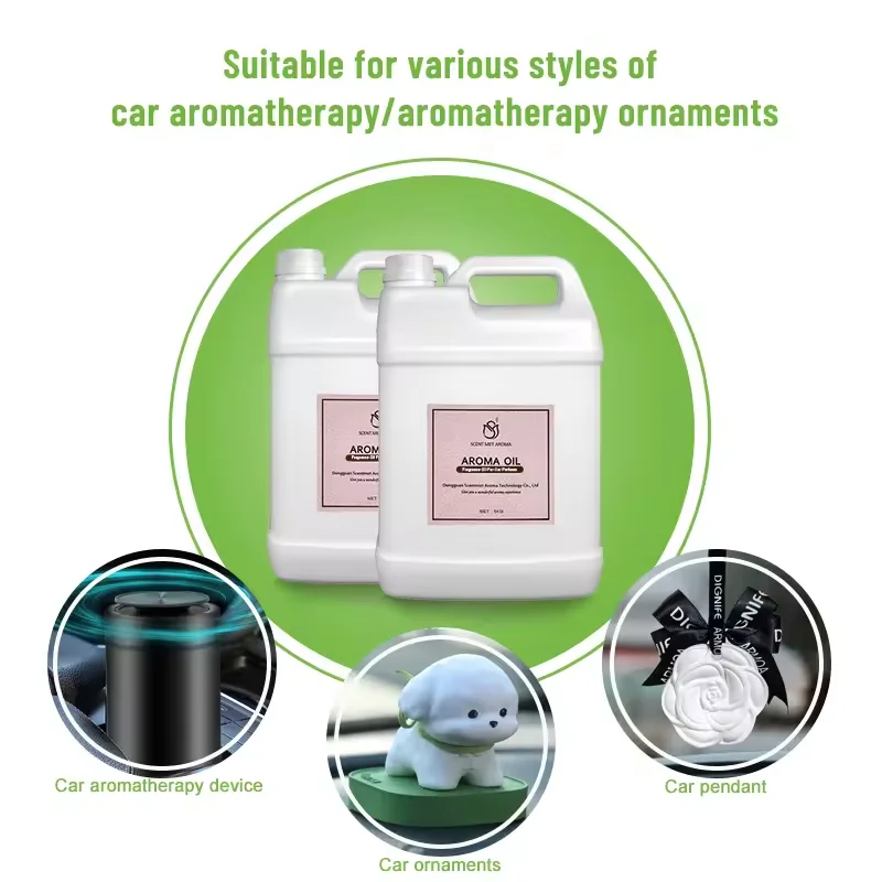 Wholesale Car Perfume Oils Best Selling Perfume Oil For Car Perfume Long Lasting Bulk Fragrance Oil Liquid For Car