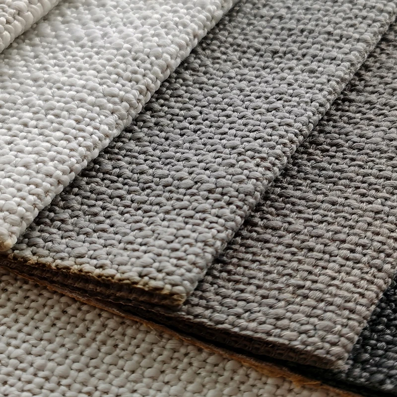 Sectional Textured Fabric Upholstery Multi-Colors Design Upholstery Minotti Sofa Fabric