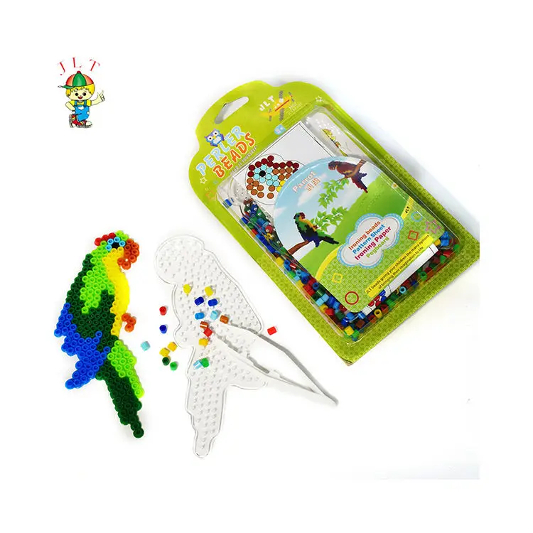 High Quality 5mm Animal Series Set Plastic DIY Hama Beads Fuse Toys Direct Magic Beads Puzzle Hama Perler Beads for Children