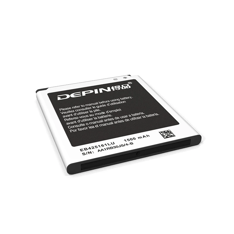 New EB425161LU 1300mAh Battery For Samsung Galaxy S3 Mini S7582 I8190 I8160 I699