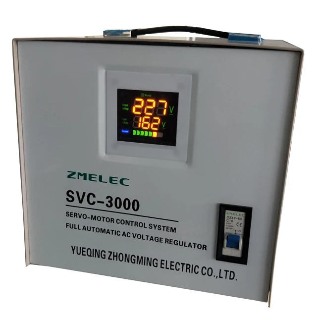 svc tnd 2000va servo voltage stabilizer avr 2kva avr 2kw