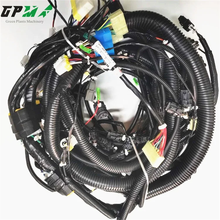 Хорошая цена PC200-6 6D102 экскаватор внешний салонный жгута проводов 20Y-06-24811