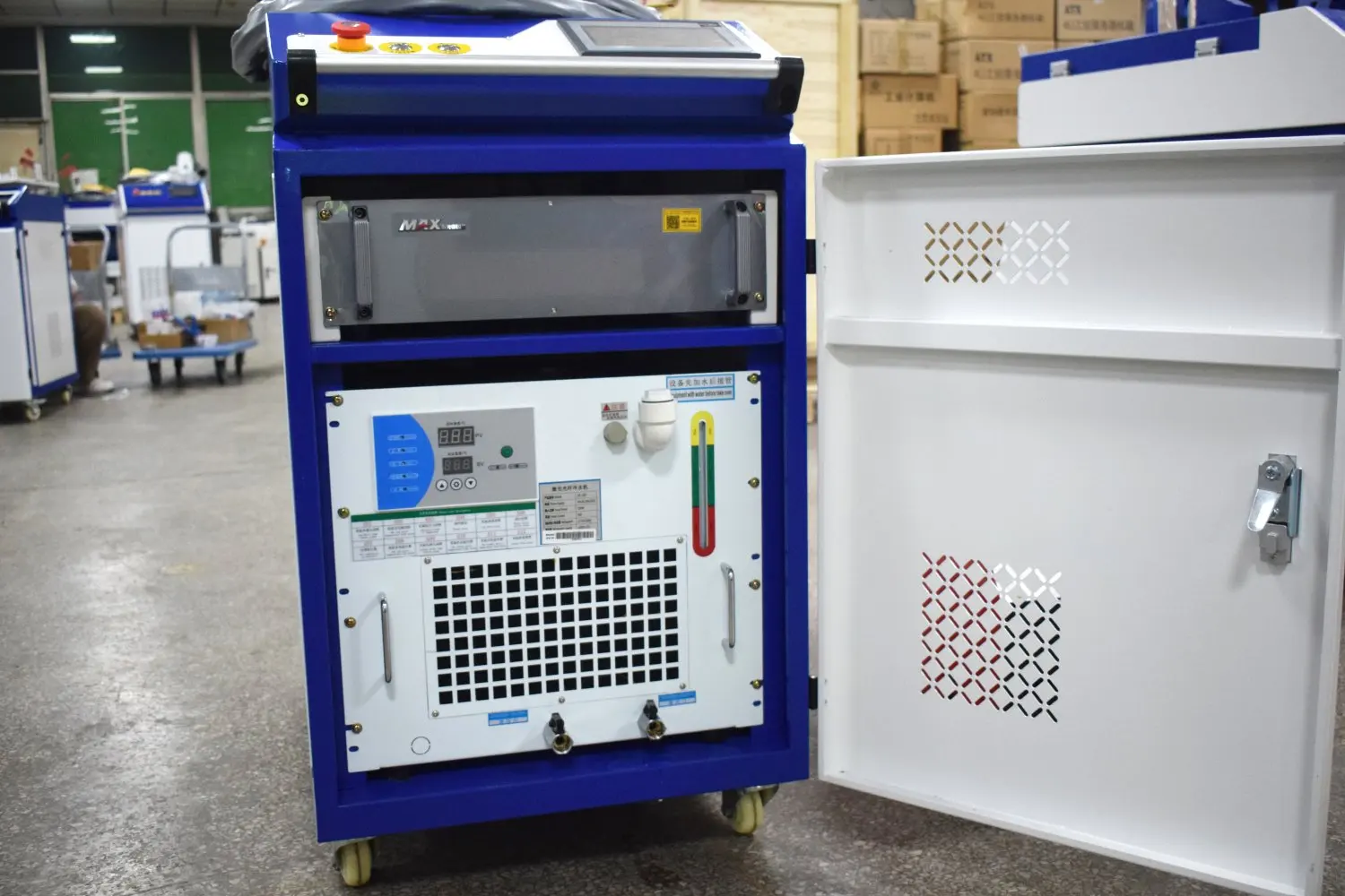 Surprise Price 1000W 1500W 2000 Watt Handheld  Continuous Portable  Laser Cleaning And Derusting Machine 3 Kw  Rust Removal