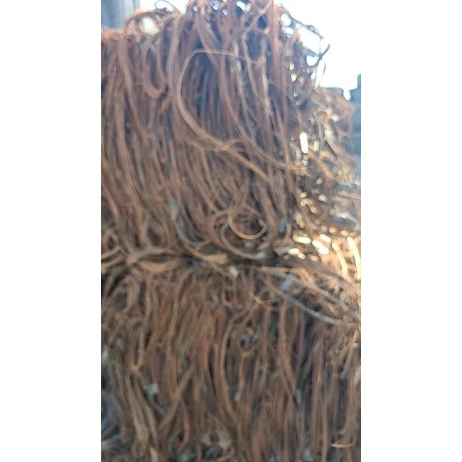 Japanese auto shredded steel metal scrap steel tire wire scrap