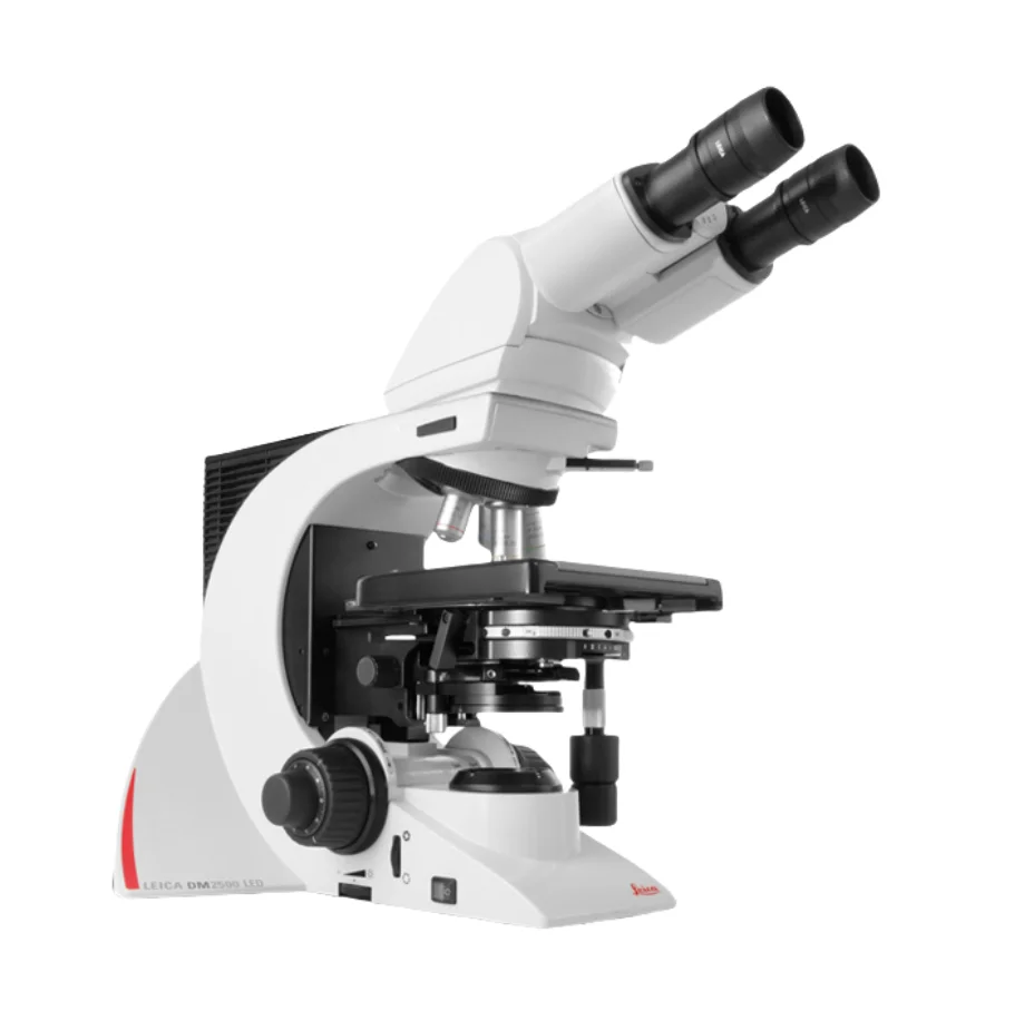 Leica DM2500 LED Optical microscopes Binocular triocular contrast fluorescence video biological upright light microscopes